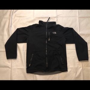“The North Face” black jacket